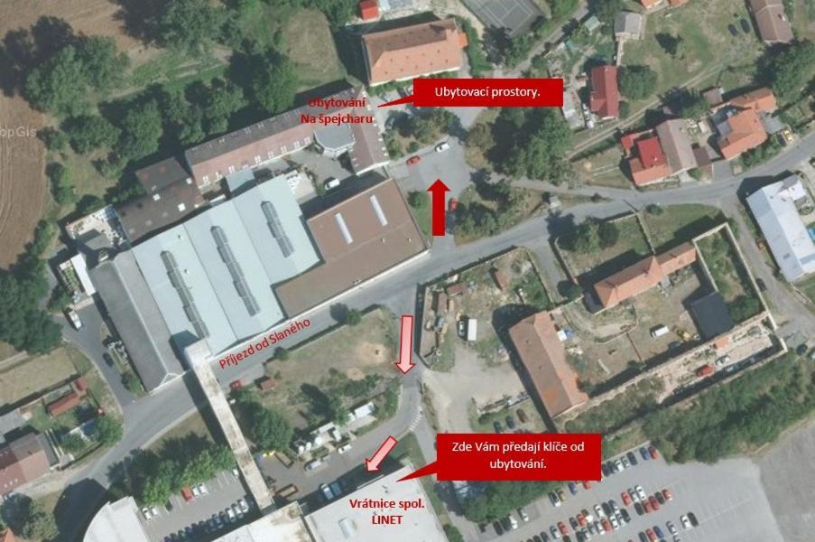 Ubytovani Na Spejcharu, Zelevcice Slany Ngoại thất bức ảnh